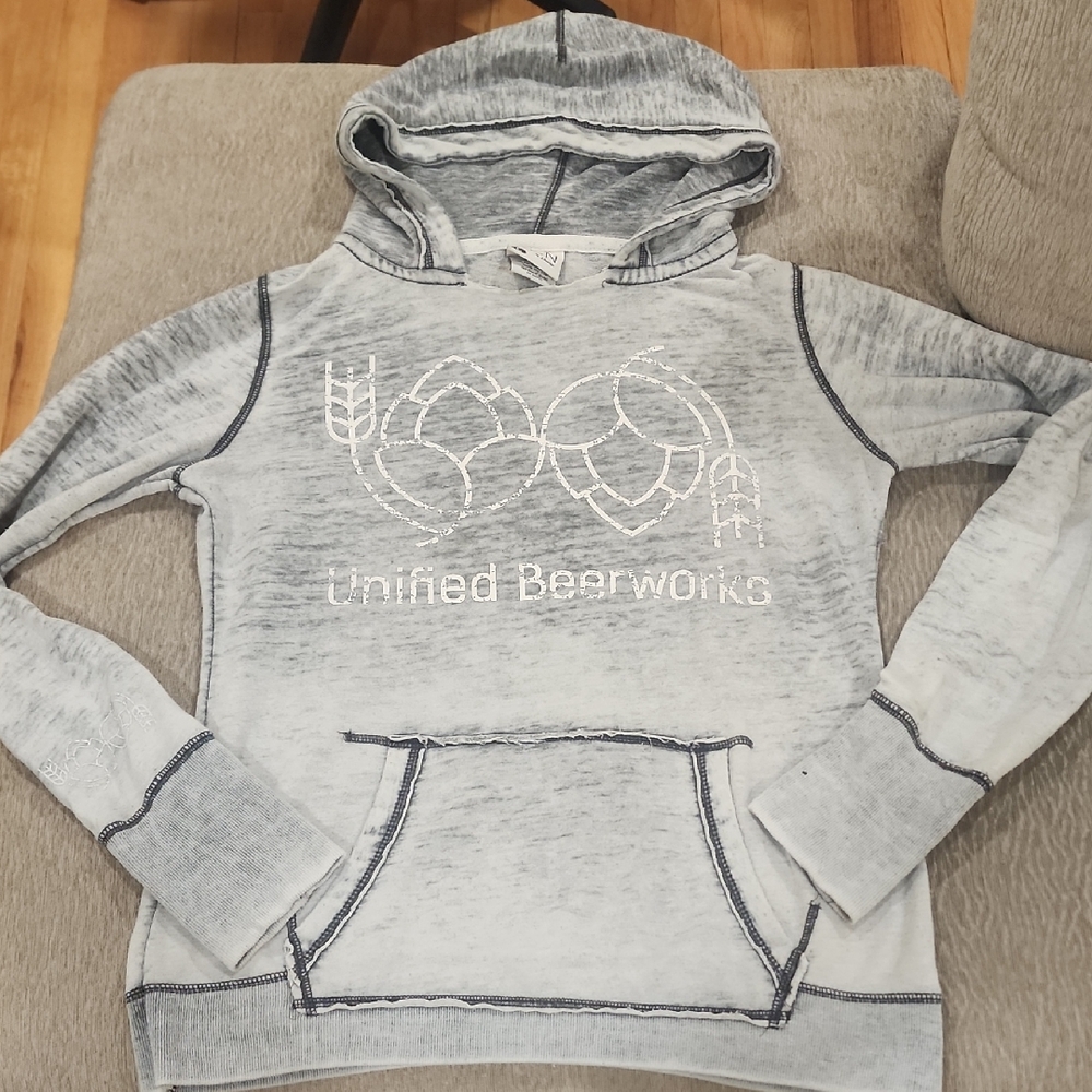 J. America Zen Gray Hoodie